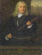 David van der Plas Portret van Willem van Outshoorn oil painting reproduction